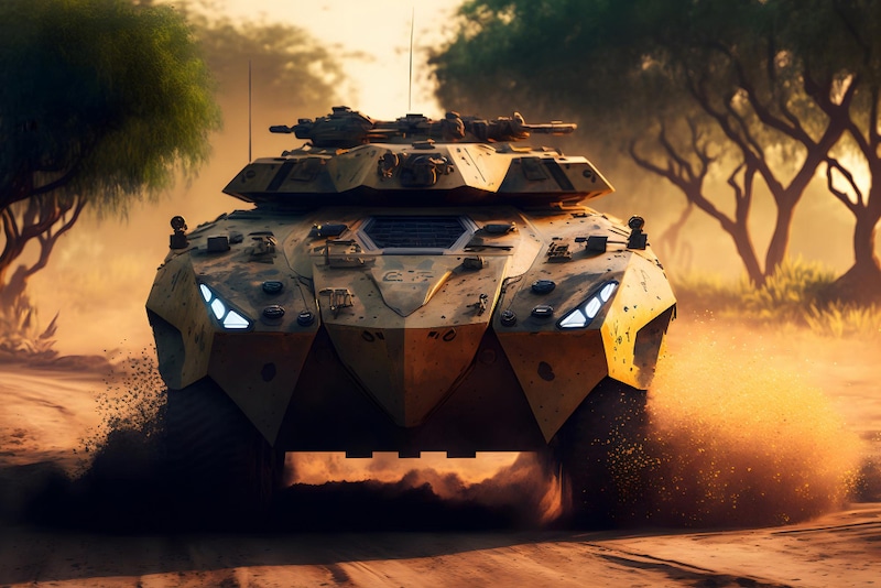 Kampfpanzer der Zukunft