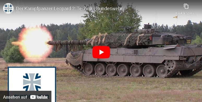 Leopard 2 Panzer Deutschland