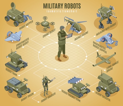 Technische Innovationen der modernen Kriegsführung