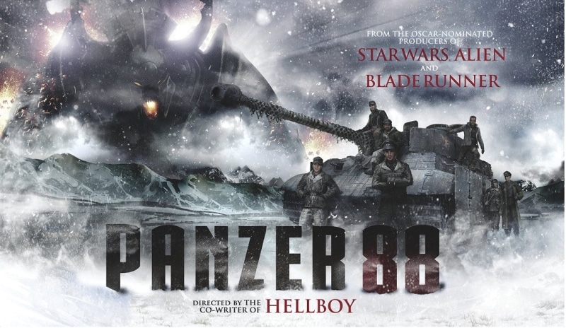Panzer 88 - ein Horrorfilm für Liebhaber von Tank Movies