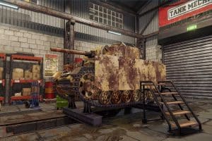 Tank Mechanic Simulator