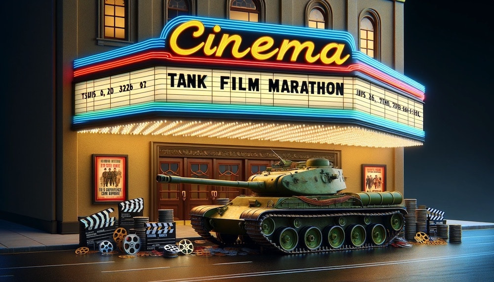 die besten Panzerfilme und Tank Movies