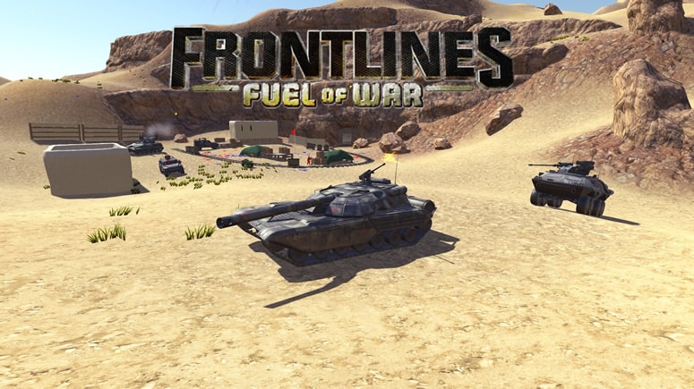 Umfangreiche Fanseite mit News und Forum zu Frontlines: Fuel of War