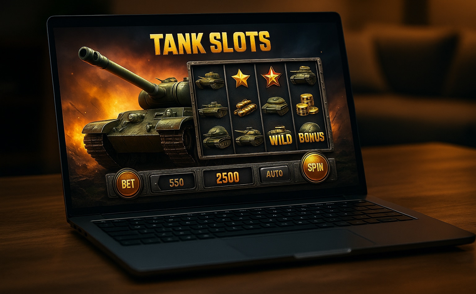 Panzer Slots – die besten Spielautomaten mit Tanks